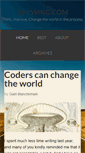Mobile Screenshot of gr0wing.com