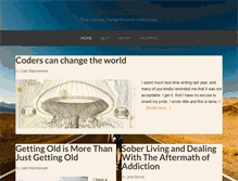 Tablet Screenshot of gr0wing.com